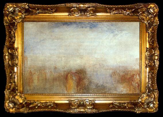 framed  Joseph Mallord William Turner Venetian Festival, ta009-2